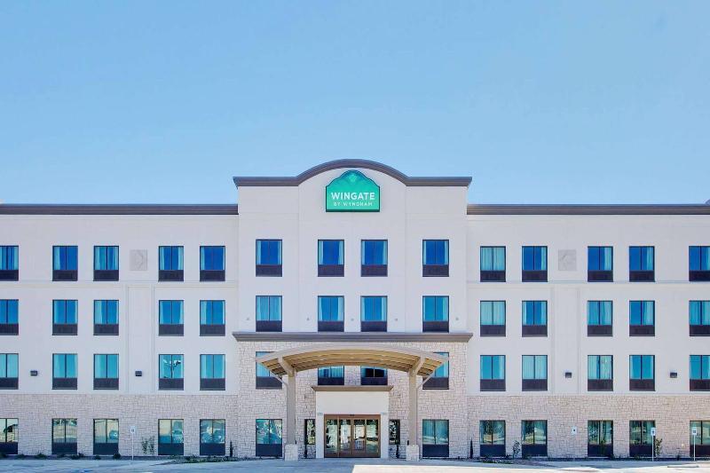 Wingate By Wyndham San Angelo Exterior foto