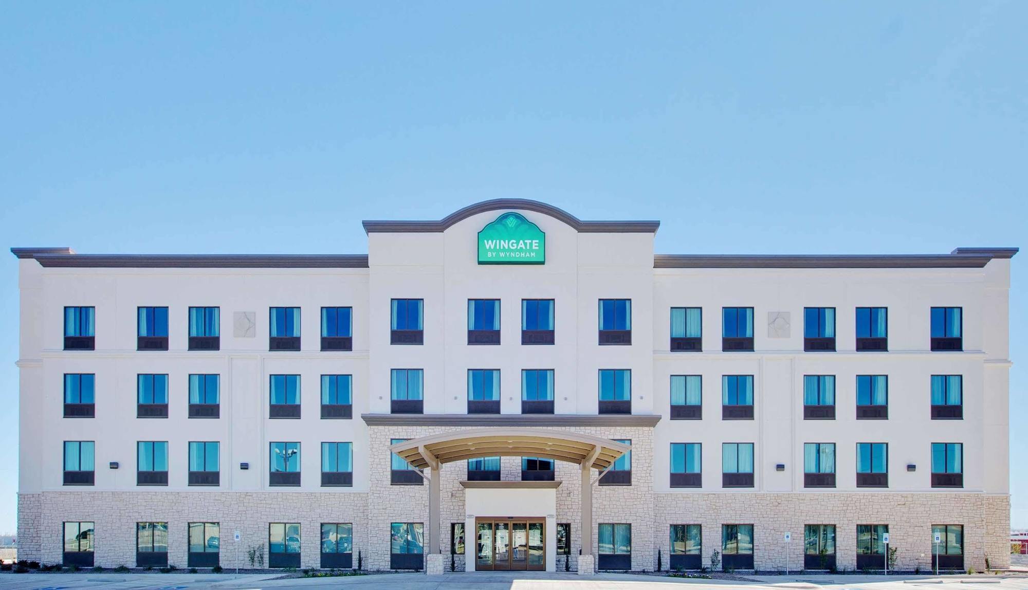 Wingate By Wyndham San Angelo Exterior foto